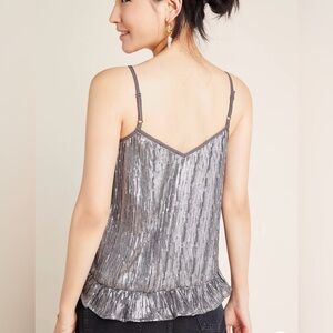Anthropologie Amelie Sequin Cami